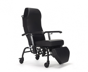 Кресло-стул повышенной комфортности Alesia (компл. Normandie 2F на колесах)